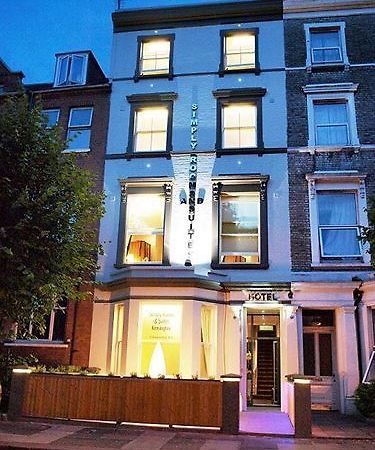 Simply Rooms & Suites Londres Extérieur photo