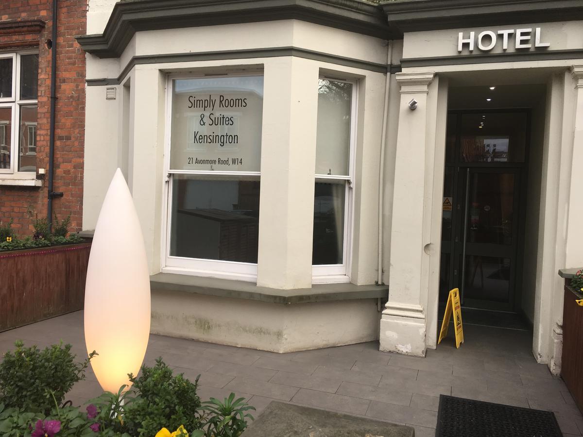 Simply Rooms & Suites Londres Extérieur photo