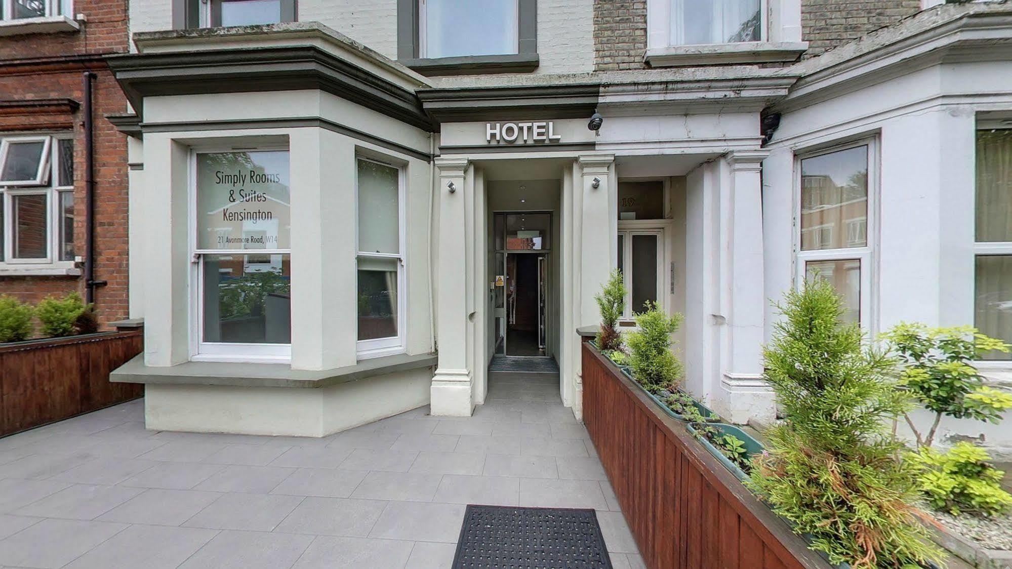 Simply Rooms & Suites Londres Extérieur photo